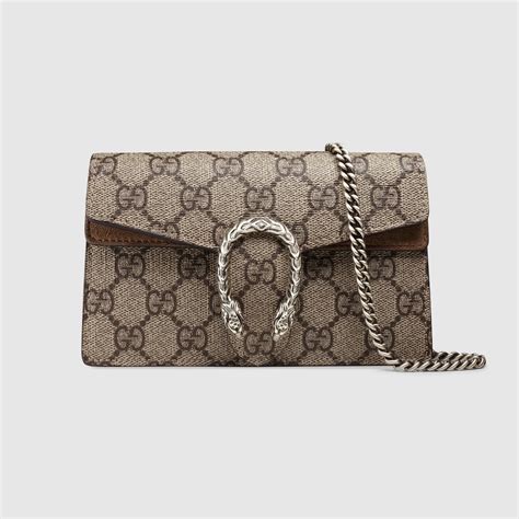 gucci silver hardware bag|Gucci dynasos bag mini.